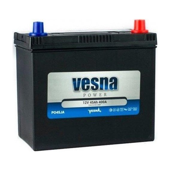 Аккумулятор Vesna Power Asia 45 Ah/12V 400A min VESNA 415045
